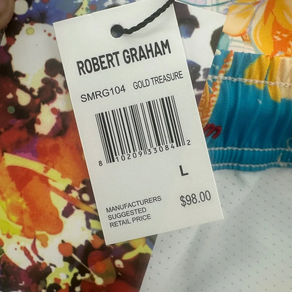 Robert Graham these vibrant